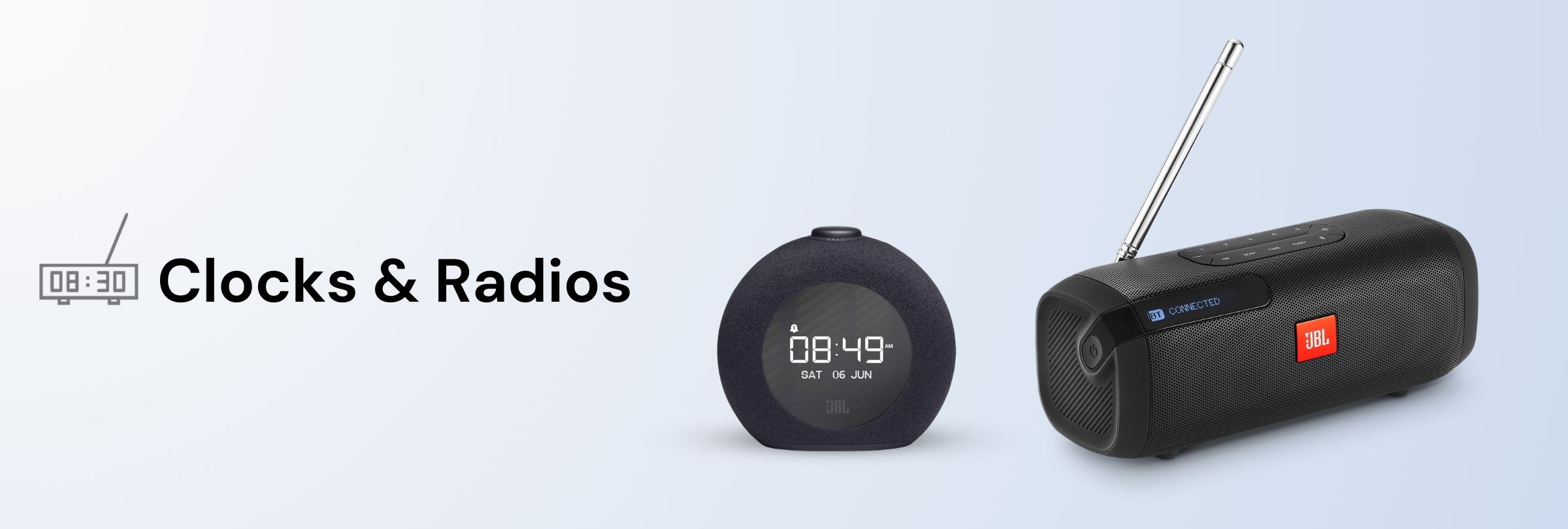 Clocks & Radios
