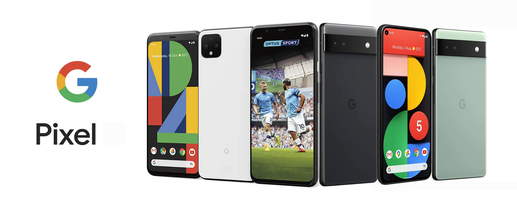 Google Pixel Phones Google Pixel Phones