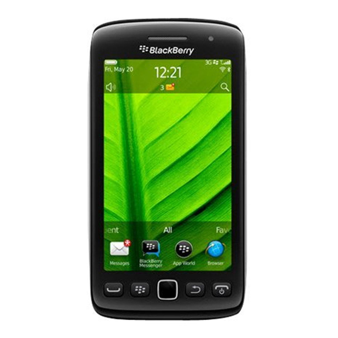 Blackberry Torch 9860 Shadow Grey [Refurbished] - Excellent