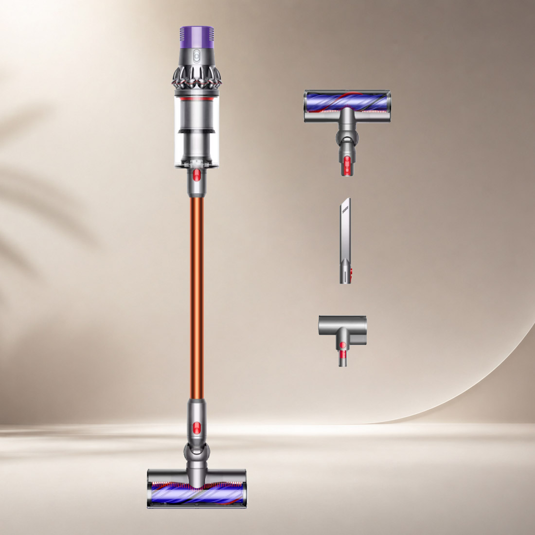 Dyson Cyclone V10 Vacuum 626414-01 - Copper-main