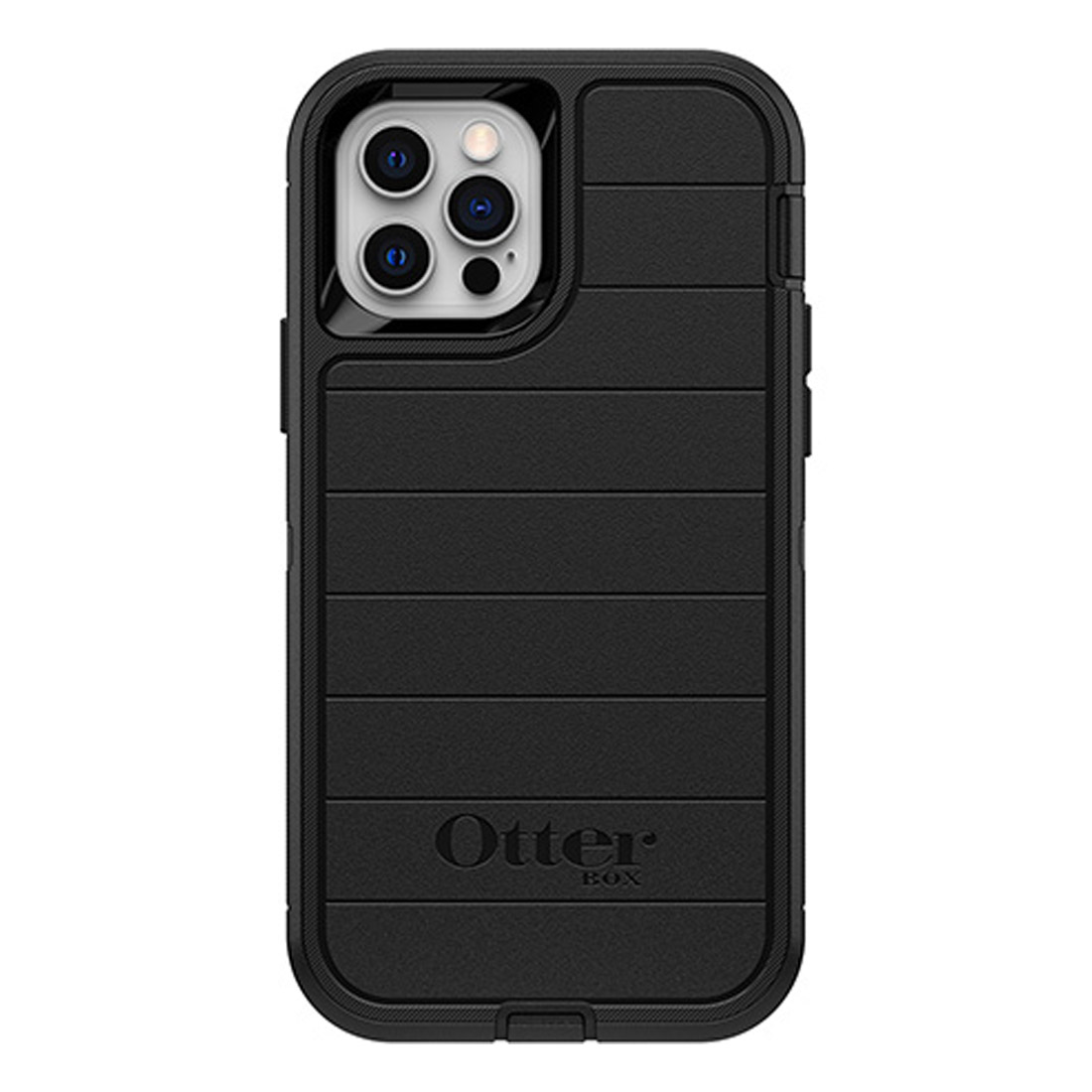 OtterBox Defender Pro Case for iPhone 12/12 Pro - Black