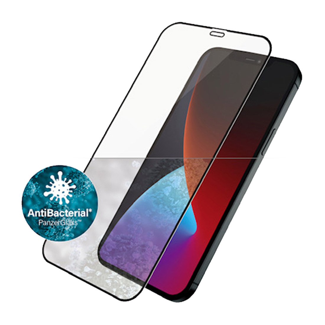 PanzerGlass Edge to Edge Screen Protector for iPhone 12 Pro Max - Clear