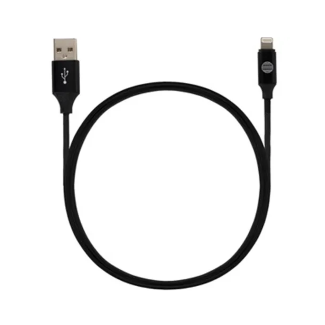 Photo of Our Pure Planet USB-A to Lightning Cable 1.2m - Black