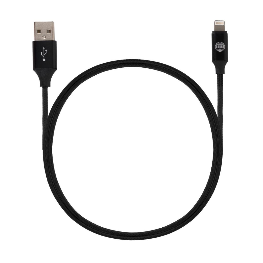 Photo of Our Pure Planet USB-C to Lightning Cable 3m - Black