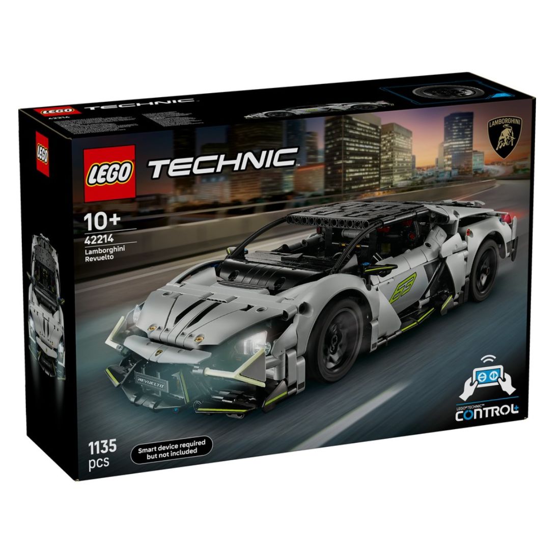 Photo of LEGO Technic Lamborghini Revuelto Super Sports Car (42214)