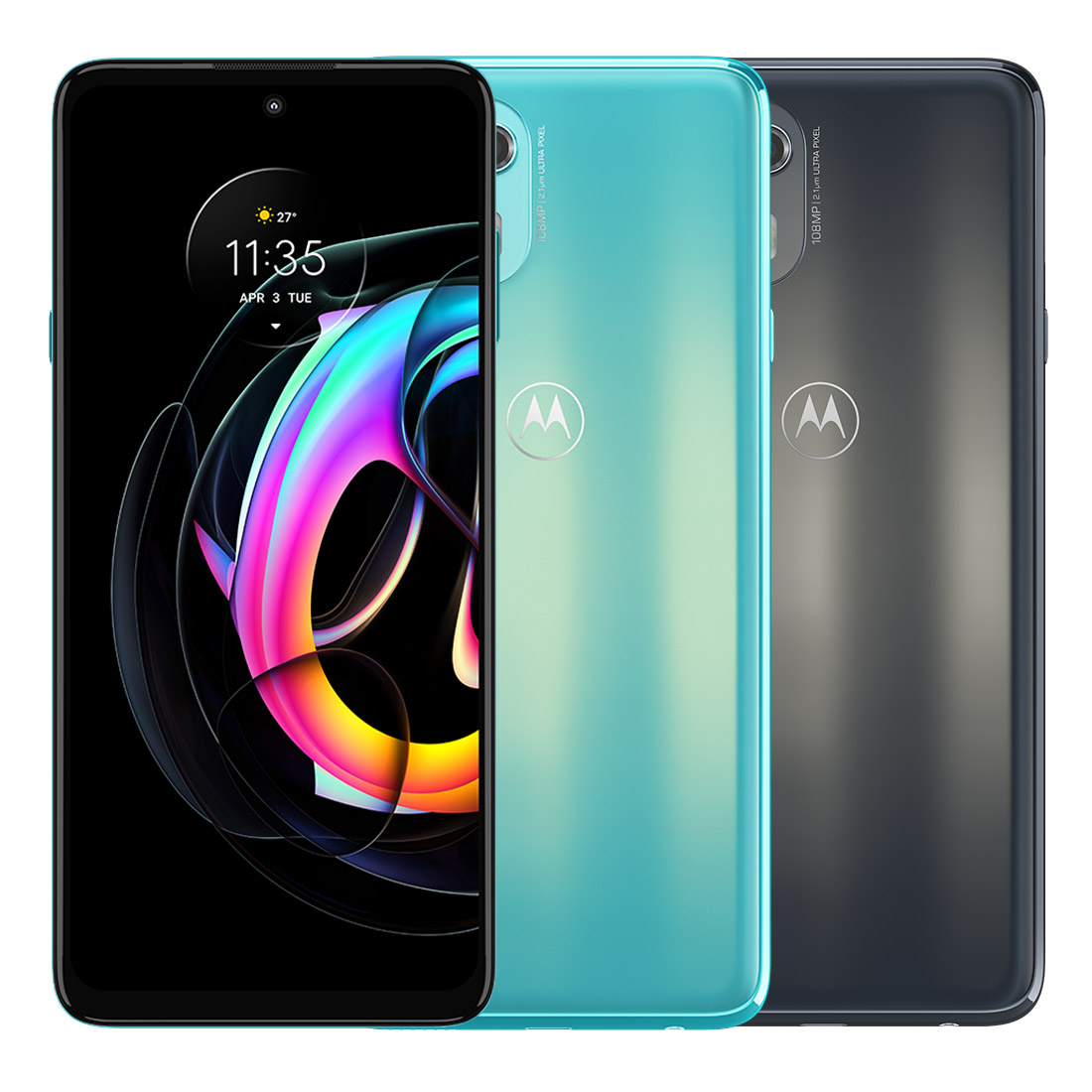 Motorola Edge 20 Fusion (Dual Sim 5G, 128GB/6GB, 6.7'') | Mobileciti