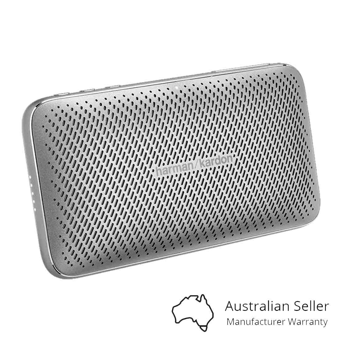 Harman Kardon Esquire Mini 2 Ultra Slim Premium Bluetooth Speaker Silver [Refurbished] - Working