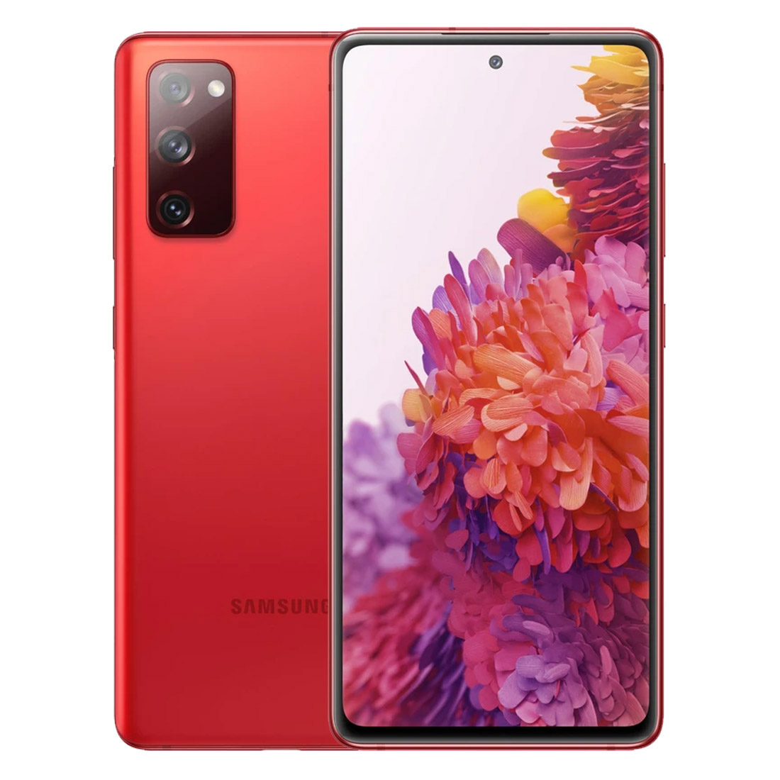 Samsung Galaxy S20 FE (4G, 128GB/6GB, 6.5", 4500 mAh, Opt) - Cloud Red [Refurbished] - Excellent