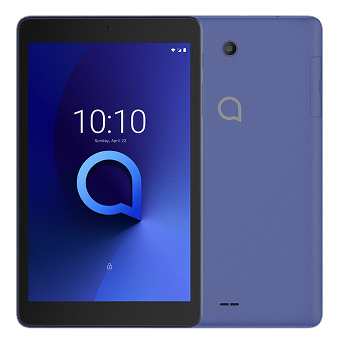 Alcatel 3T 8 4G Android Tablet (8'', 32GB/3GB) - Suede Blue