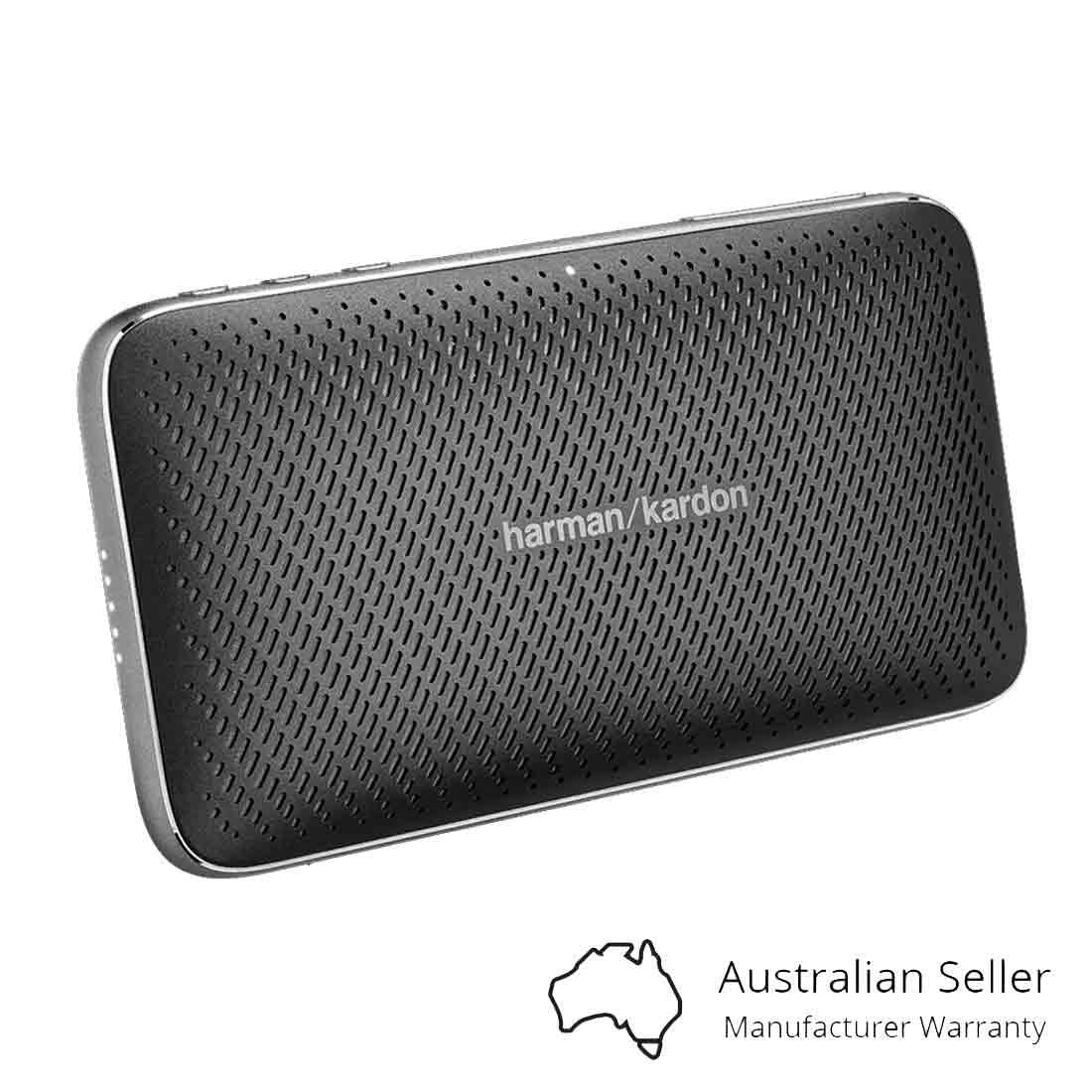 Harman Kardon Esquire Mini 2 Ultra Slim Portable Premium Bluetooth Speaker - Black