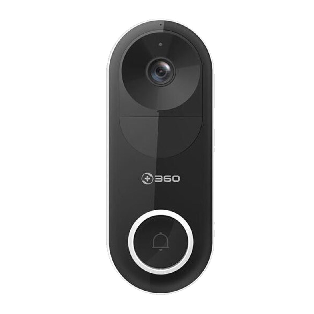 360 Smart Wireless Video Doorbell D819 - White