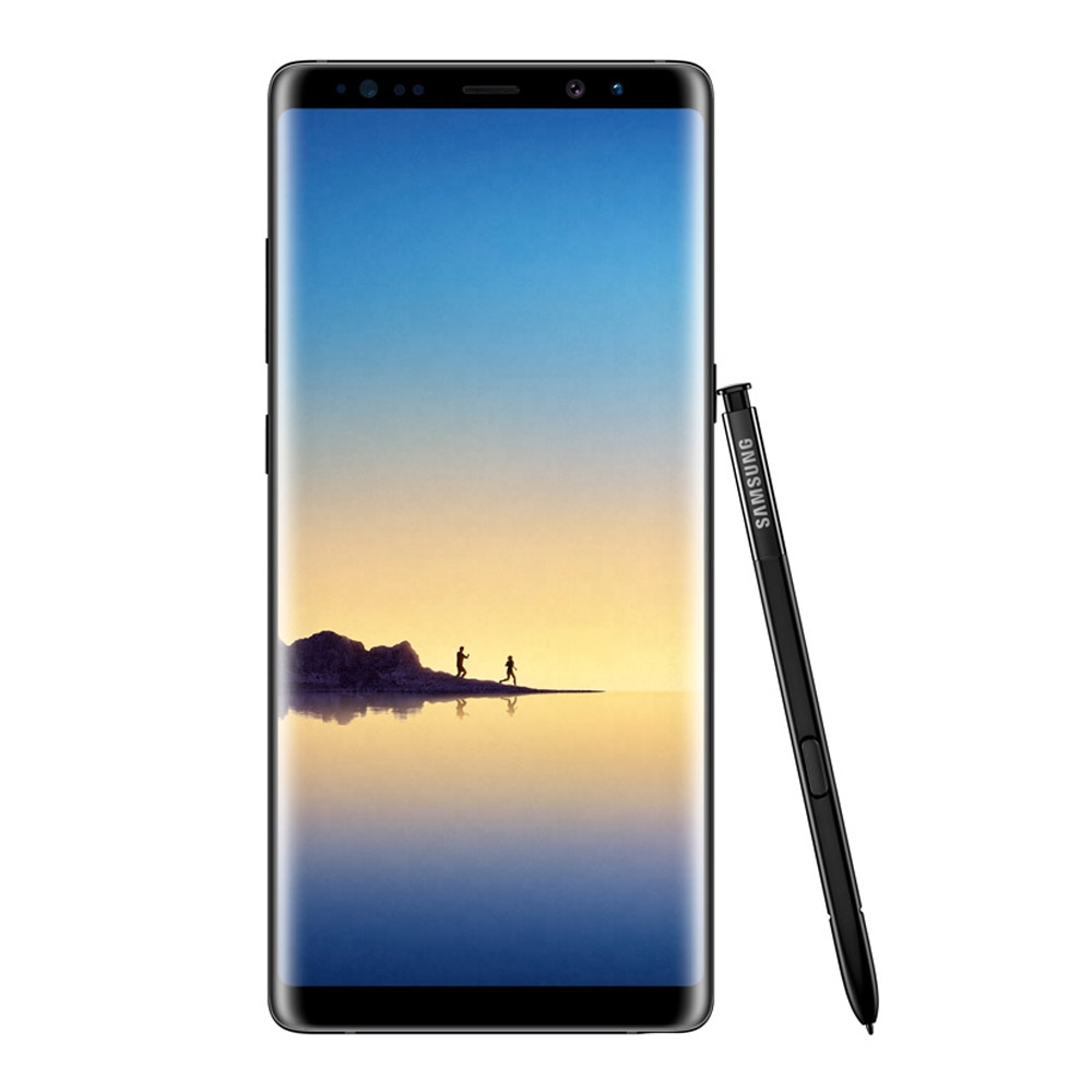 Samsung Galaxy Note 8 (64GB, Voda Locked) - Black [Refur] - Excellent