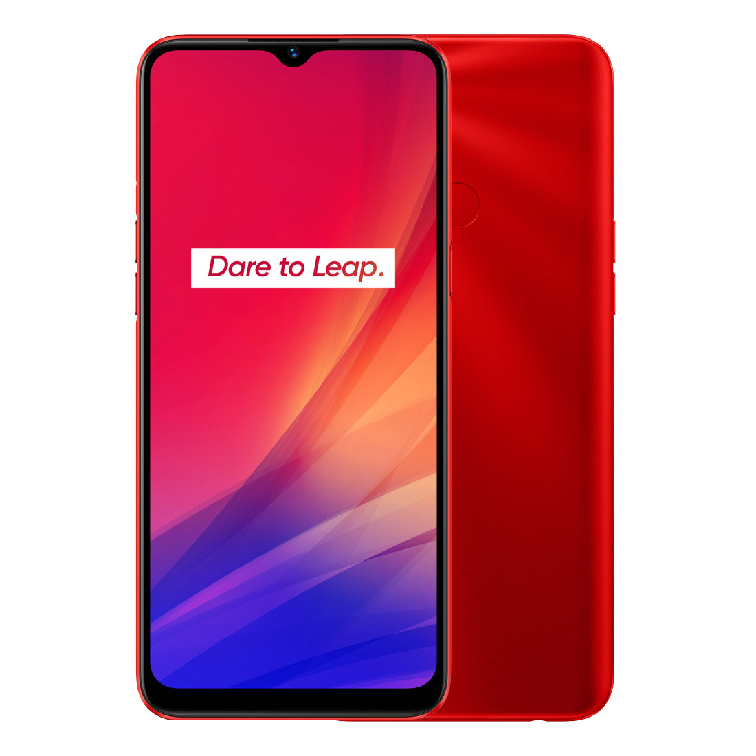 realme C3 (6.5", 5000mAh, 64GB/3GB, RMX2020, Locked to Optus) - Blazing Red