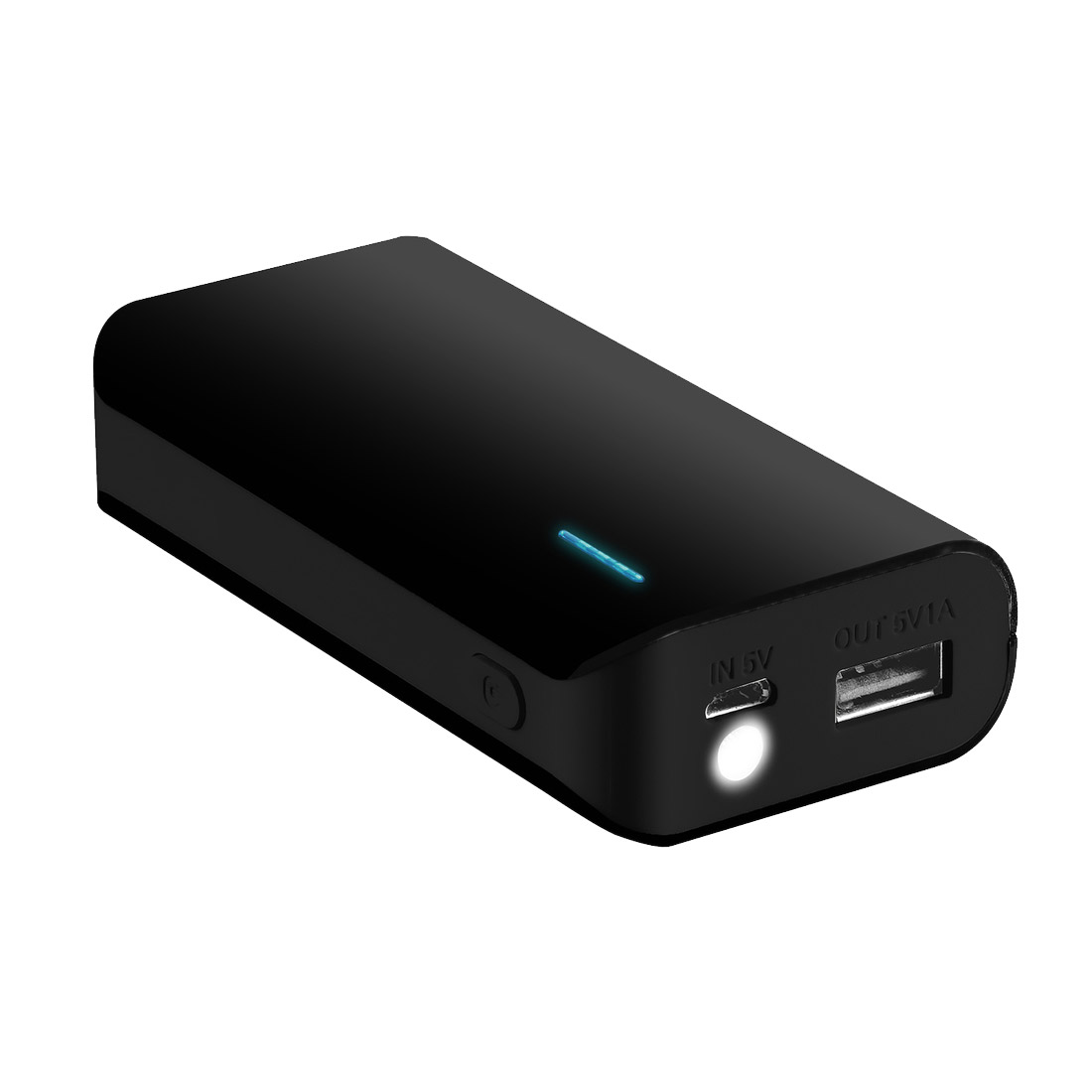 3SIXT JetPak 4400mAh Rechargable Power Pack - Black