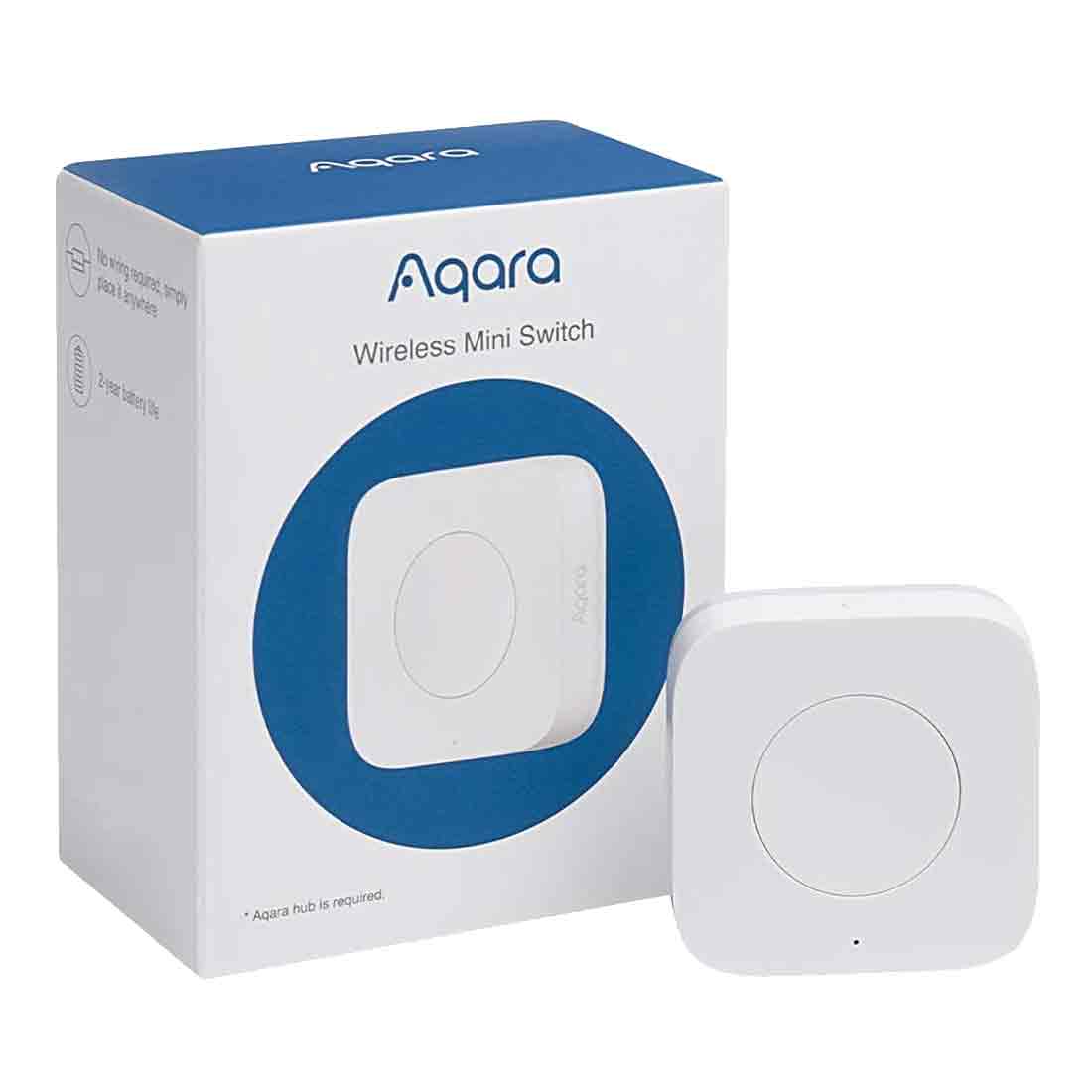 Aqara Wireless Mini Switch WXKG11LM - White
