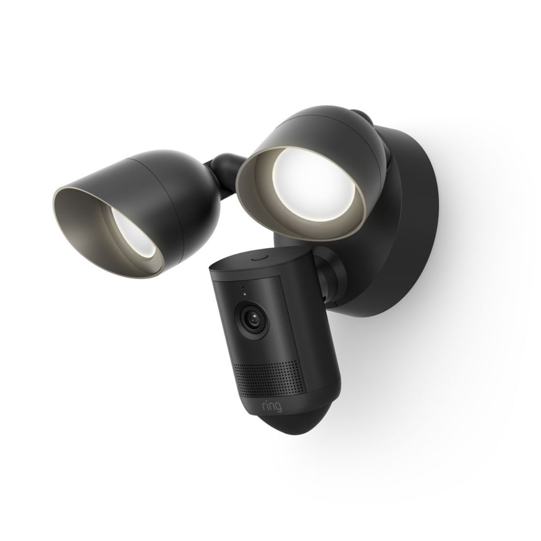 Ring Floodlight Cam Wired (2nd Gen) - Black