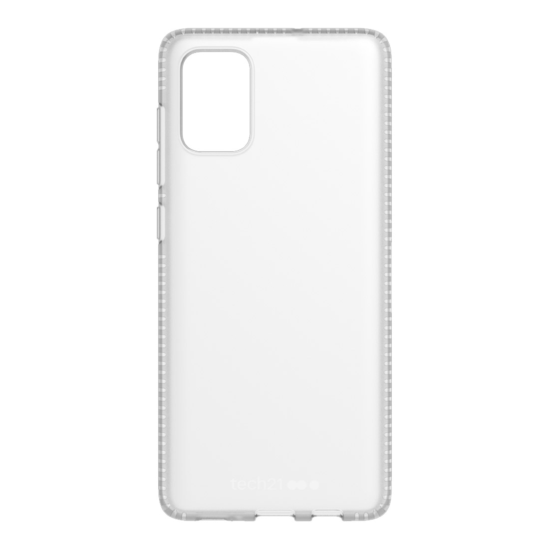 Tech21 Studio Colour Frosted Case for Samsung Galaxy A71 T21-8173 - Clear