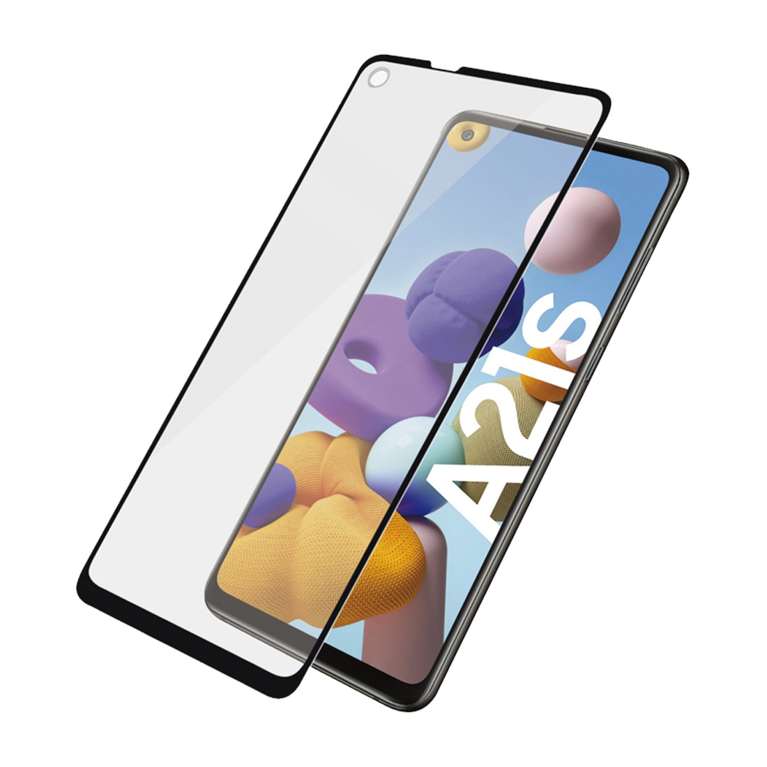 PanzerGlass Screen Protector for Samsung Galaxy A21s - Clear