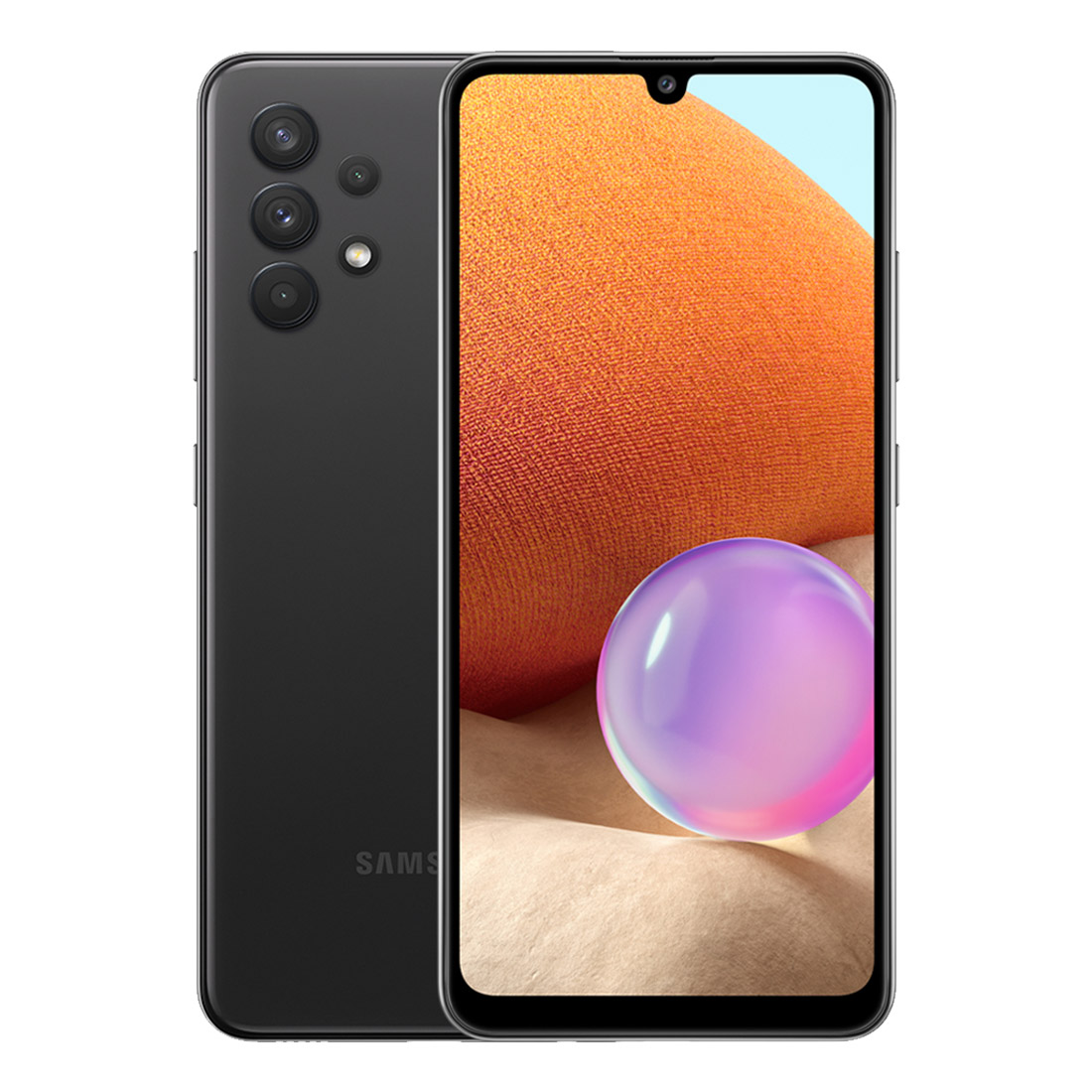 Samsung Galaxy A32 (128GB/6GB, 6.4'', Opt) - Black | Mobileciti