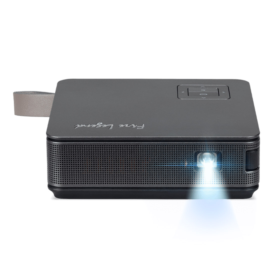 Acer Aopen Fire Legend PV12p Portable DLP Mini LED Wireless Projector - Dark Grey -combo 