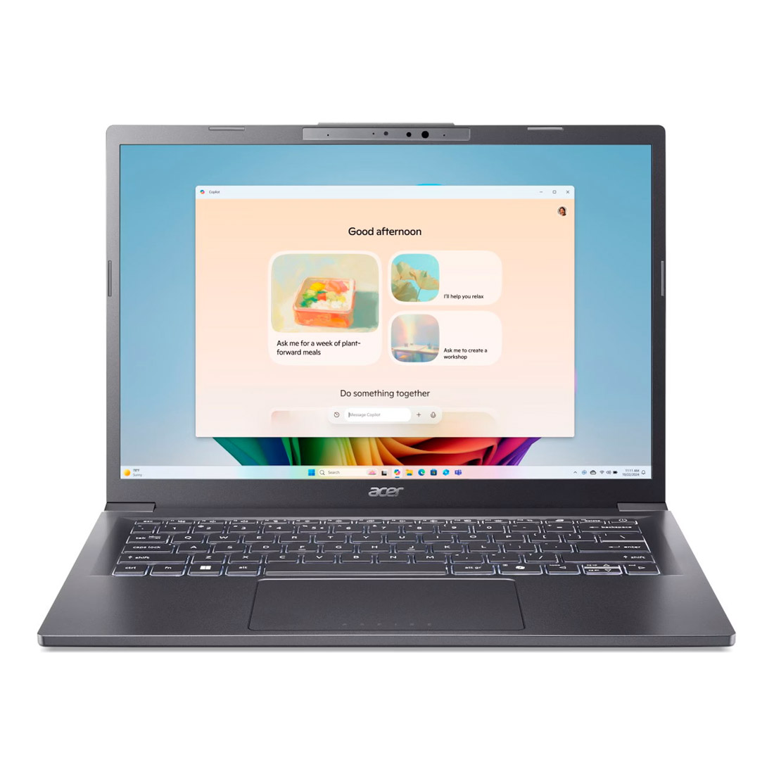 Photo of Acer Aspire 14 CoPilot+ Laptop (U5-226V, 1TB/16GB, 14'', W11H) [Refur] - Excellent