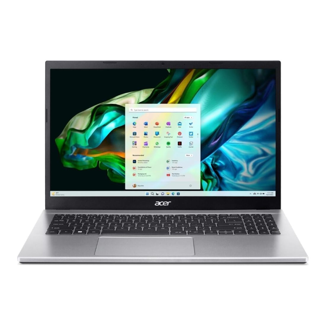 Photo of Acer Aspire 3 Laptop (15.6" FHD, R7-5700U, 1TB/16GB, W11H) [Refur] - Excellent 