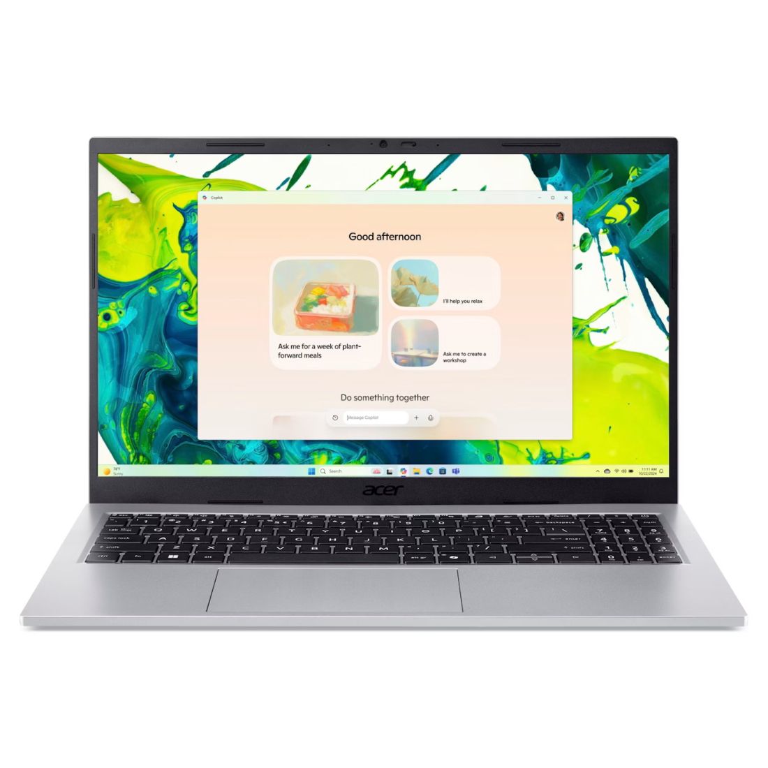 Photo of Acer Aspire Go 15 Laptop (15.6-inch FHD, Core7-150U, 512GB/16GB, W11H) [Refur] - Excellent 
