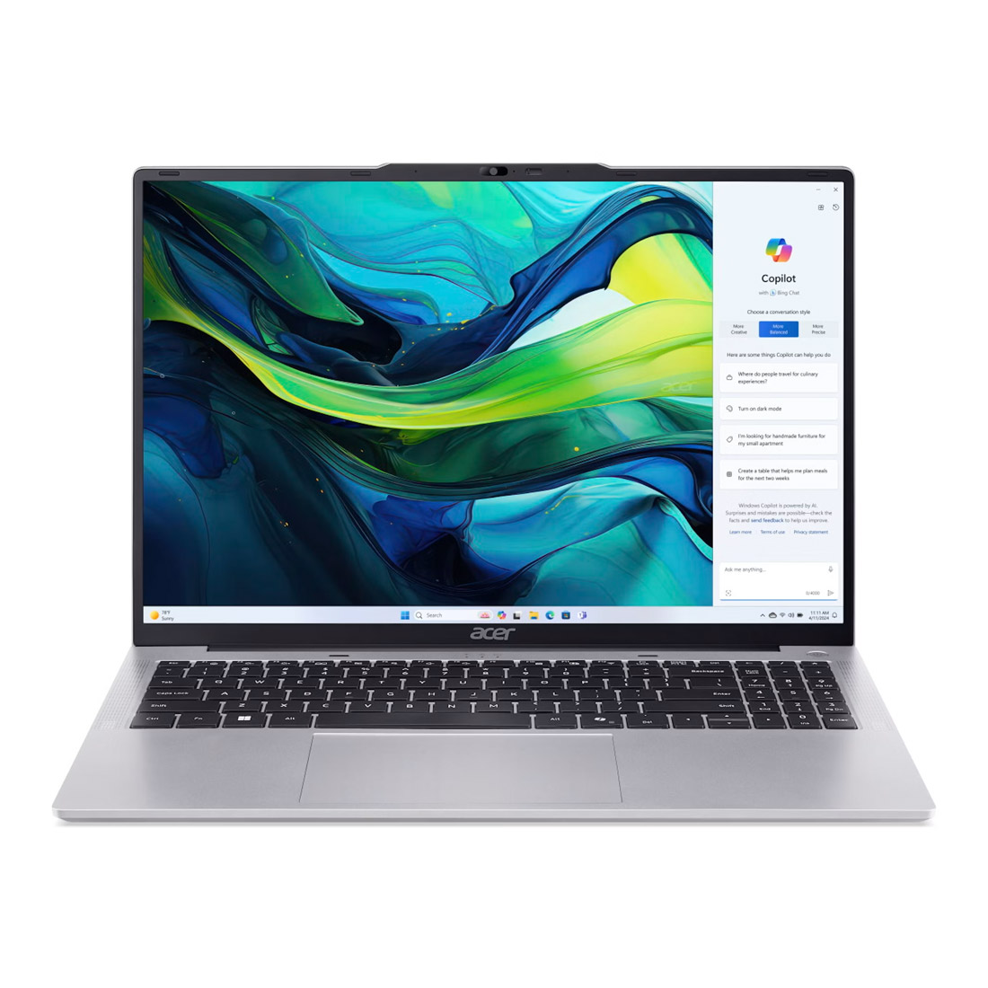 Photo of Acer Aspire Lite 16 Laptop (16'', i5-1334U, 512GB/16GB) [Refur] - Excellent