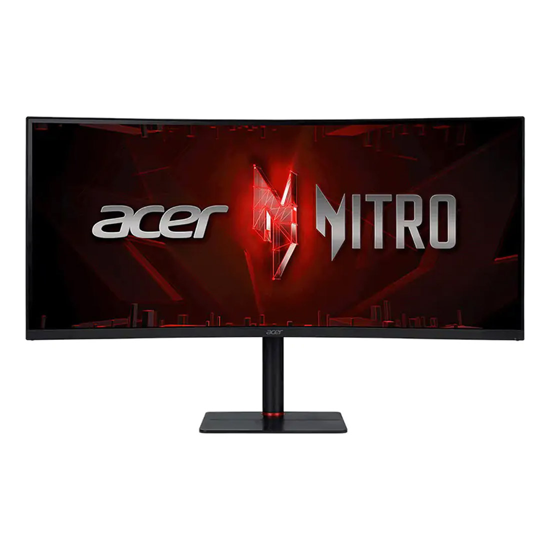 Acer Nitro 34'' UWQHD VA 180Hz FreeSync Curved Gaming Monitor [Refur ...