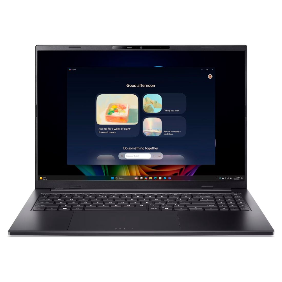 Photo of Acer Swift Go 16 AI Laptop (16" WUXGA+ OLED, U7-256V, 512GB/16GB, W11H) [Refur] - As New
