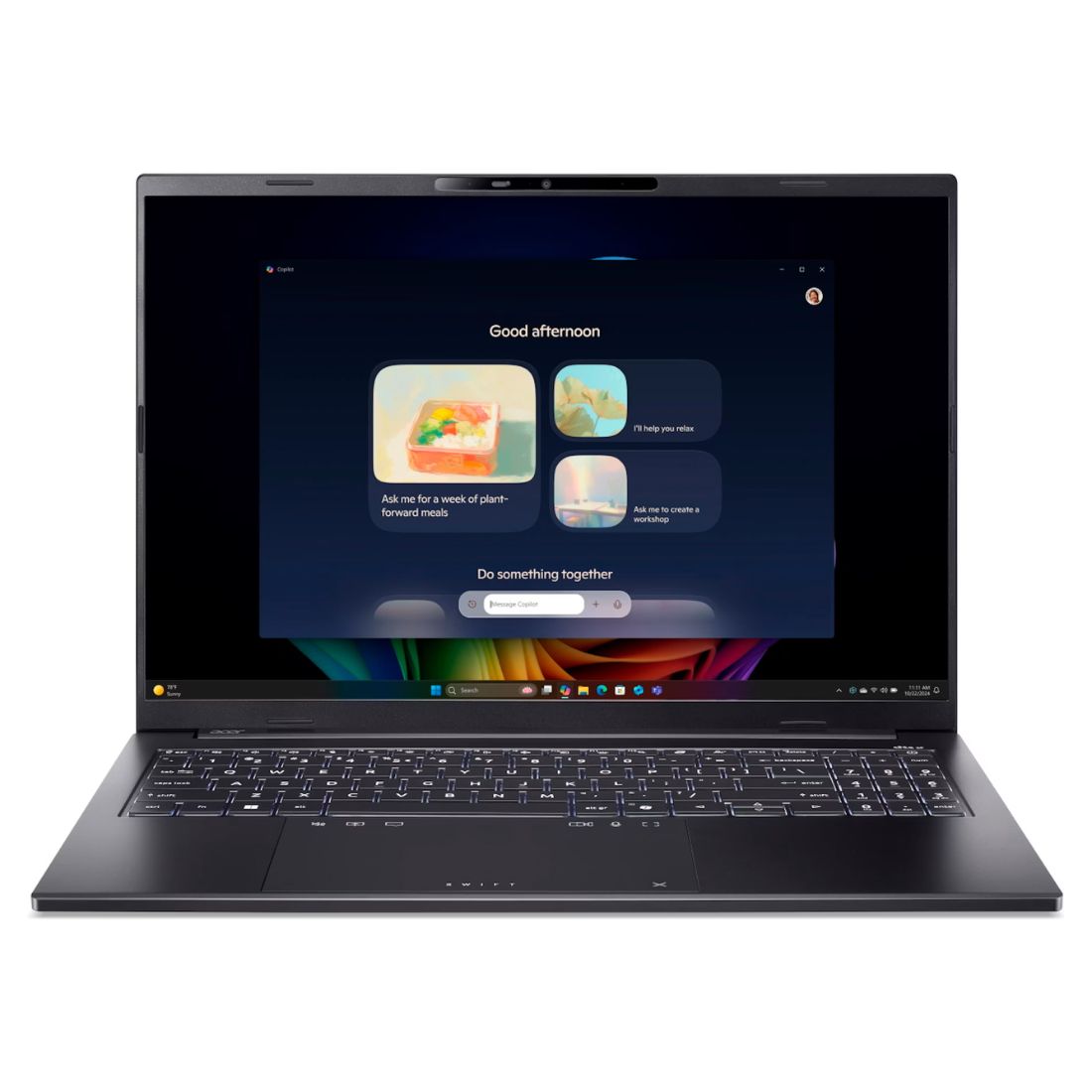 Photo of Acer Swift Go 16 AI Laptop (16'',  U5-226V, 512GB/16GB) [Refur] - Excellent 