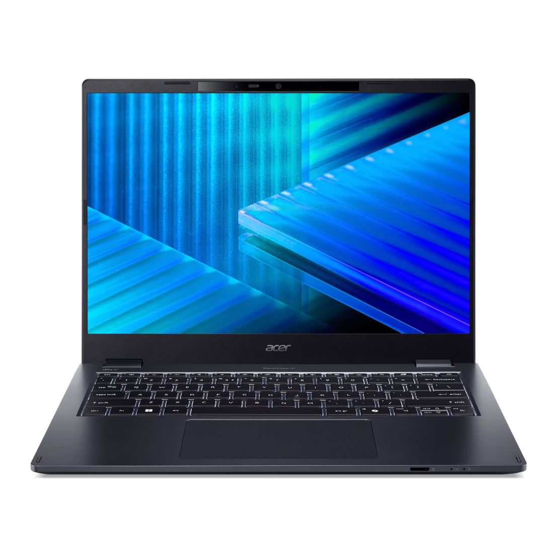 Photo of Acer TravelMate P414-55T Laptop (14" TouchScreen, U5-235U, 512GB/32GB, W11P) [Refur] - As New