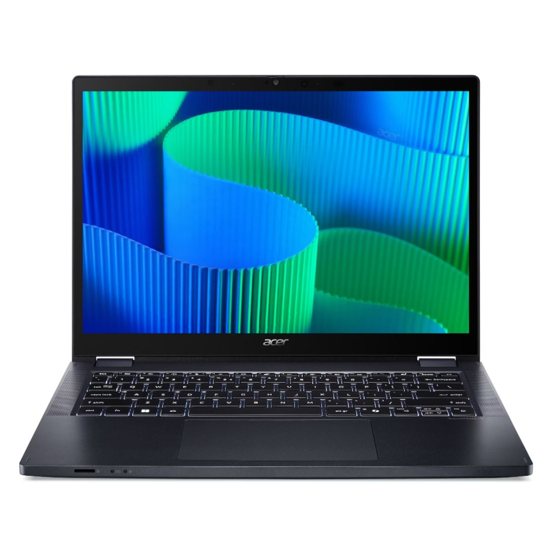Photo of Acer TravelMate Spin P414RN-54 Laptop (14" Touchscreen, U7-155U, 1TB/32GB, W11P) [Refur] - As New