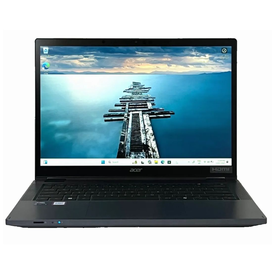 Photo of Acer TravelMate Spin TMP414RN-54 Laptop (14" WUXGA Touch, U5-125U, 256GB/16GB, W11P) [Refur] - As New