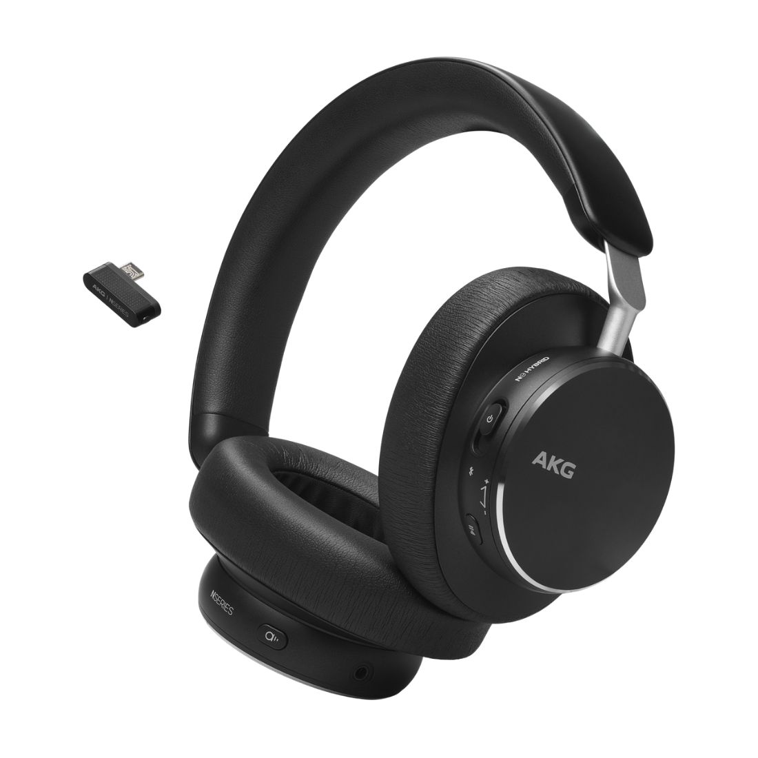 Photo of AKG N9 Hybrid Premium Wireless Over-Ear Noise Cancelling Headphones - Black