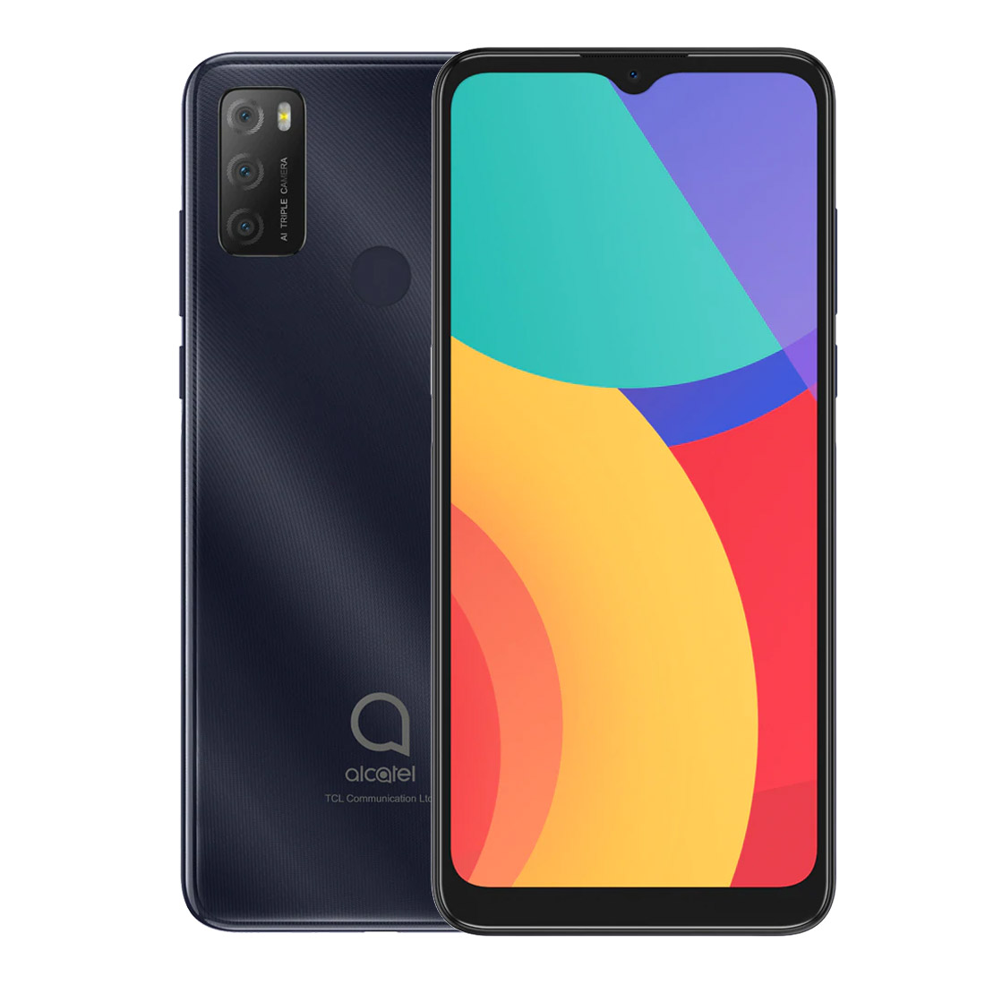 Alcatel 1S (Dual Sim, 6.52'', 32GB/ 3GB, 6025D) - Metallic Black