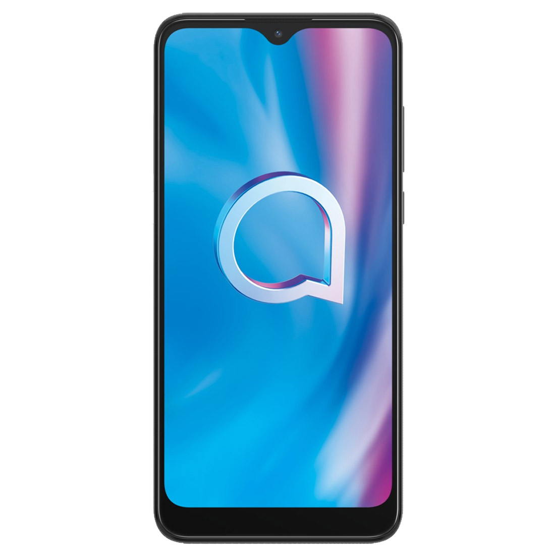 Alcatel 1V (4G/LTE, 6.22", 4000mAh) - Prime Black