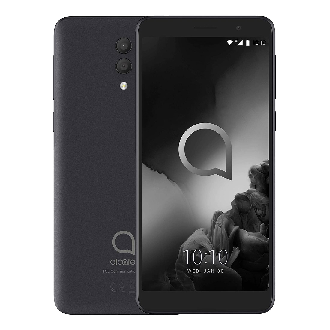 Alcatel 1X (5.5'', 16GB/2GB, 5008T) - Pebble Black