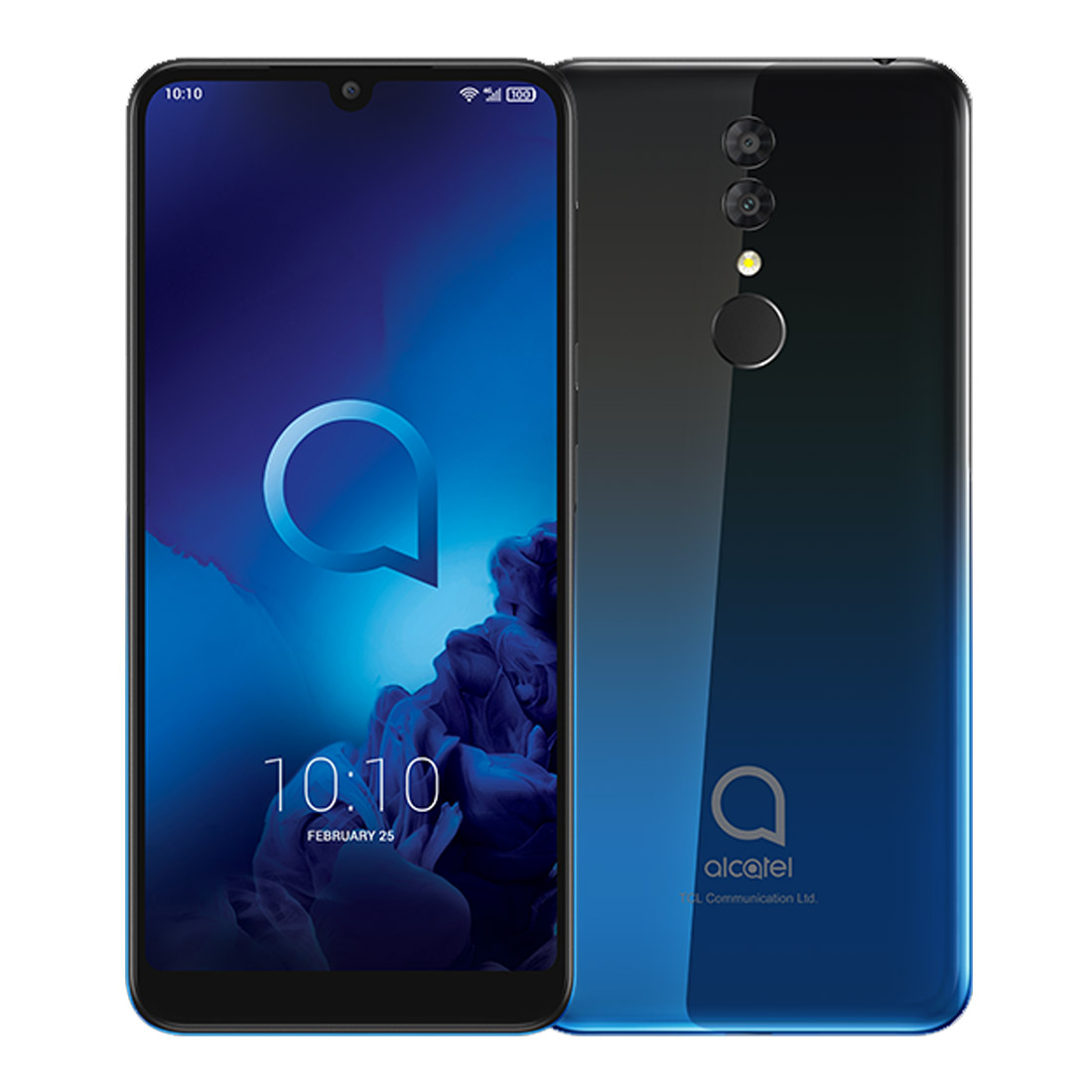 Alcatel 3 (5.94'', 32GB/3GB, 5053D) - Black and Blue