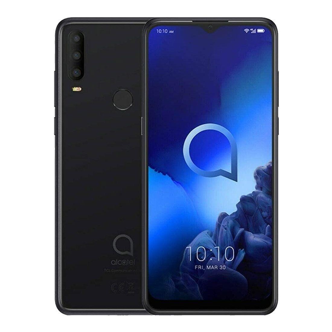 Alcatel 3X (Dual Sim, 6.52'', 64GB/4GB, 5048I) - Jewelry Black