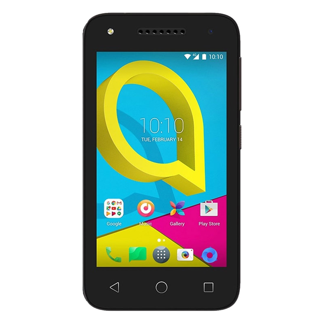 [Working Condition - Renewed] Alcatel U3 (4G/LTE, 4", Locked to Voda) - Cocoa Gray