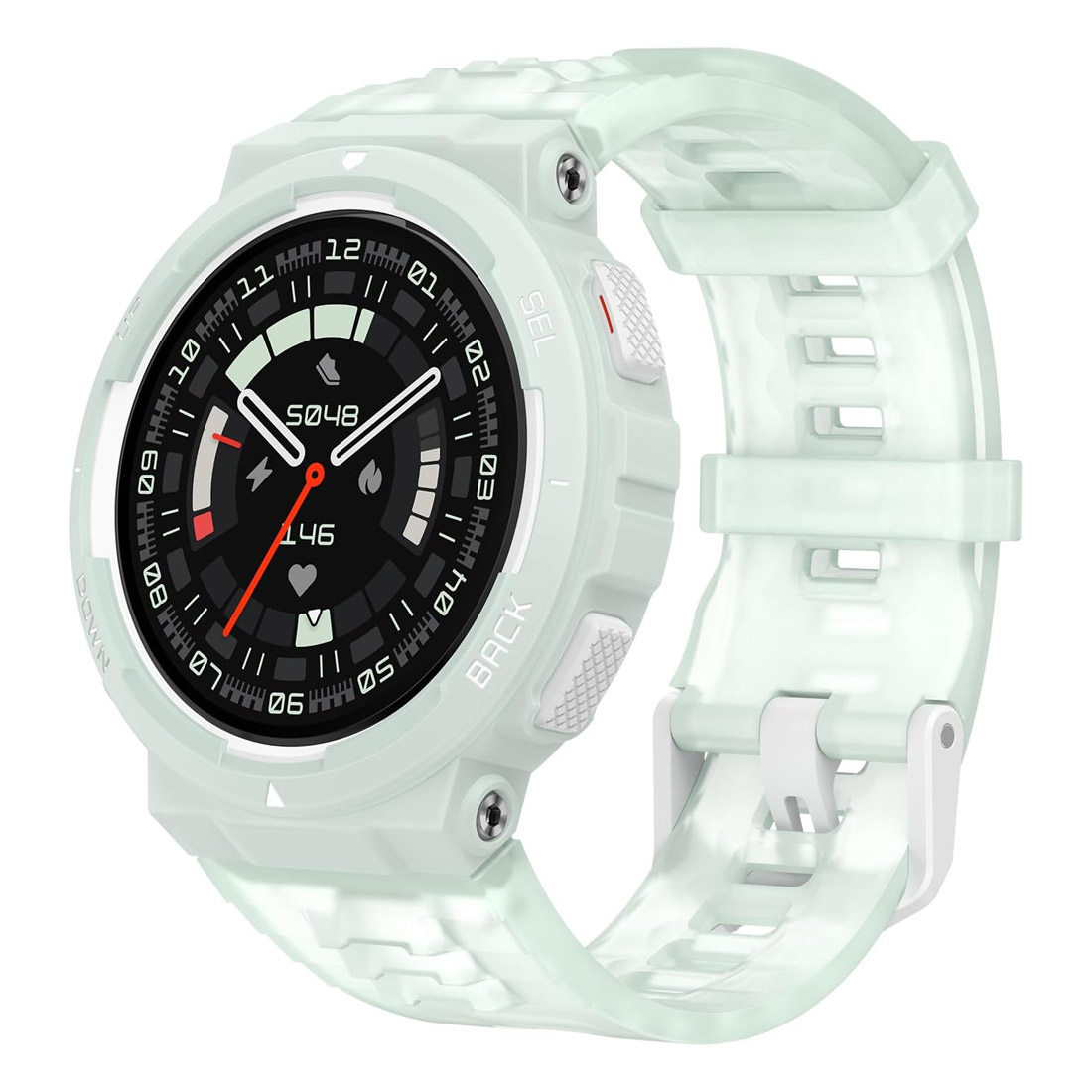 Photo of Amazfit Active Edge Smart Watch - Mint Green 