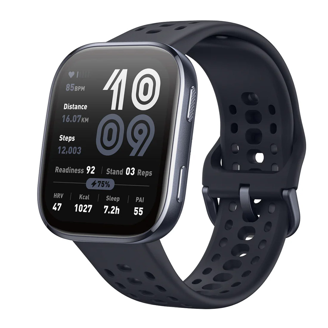 Amazfit Bip Smart Watch Black Mobileciti - Main Image