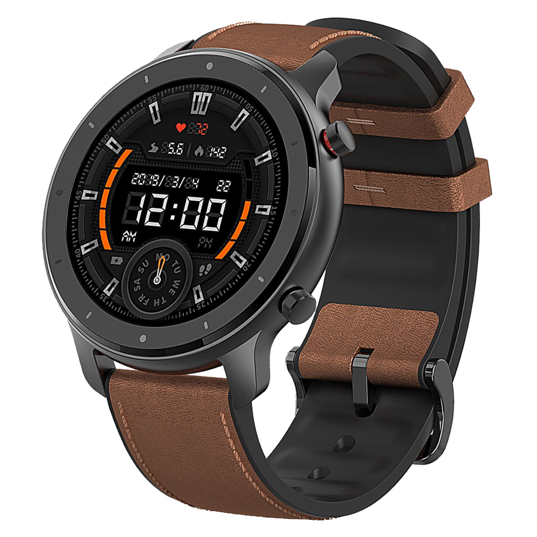 Amazfit GTR 47mm Smart Watch W1902TY1N Aluminium [Refur] - Excellent