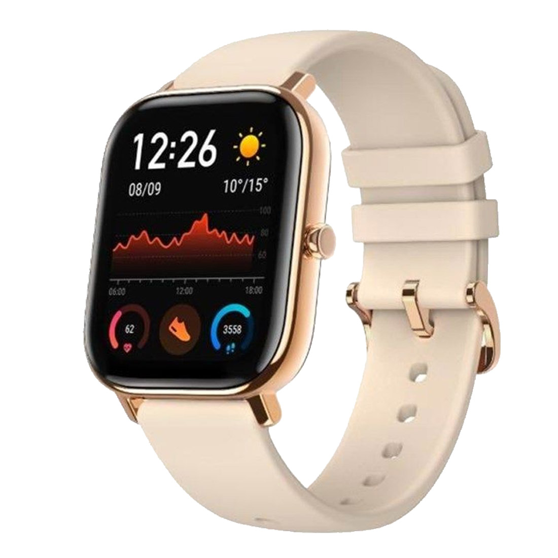 Amazfit GTS Smart Watch W1914OV1N - Desert Gold