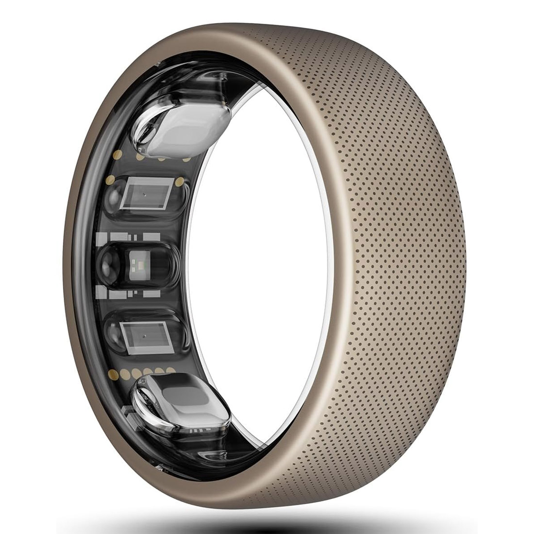 Amazfit Melio Ring US10号 Amazfit Helio Ring Size 10 - Titanium | Mobileciti