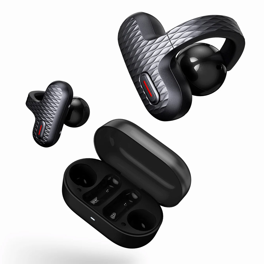 Photo of Amazfit Up Headphones OWS Open Ear Wireless Earbuds - Black