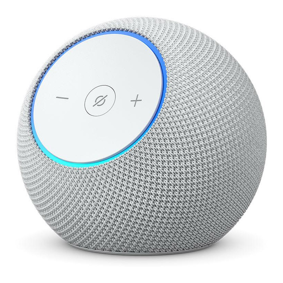 Amazon Echo Dot Max Smart Speaker Hub - Glacier White-combo 