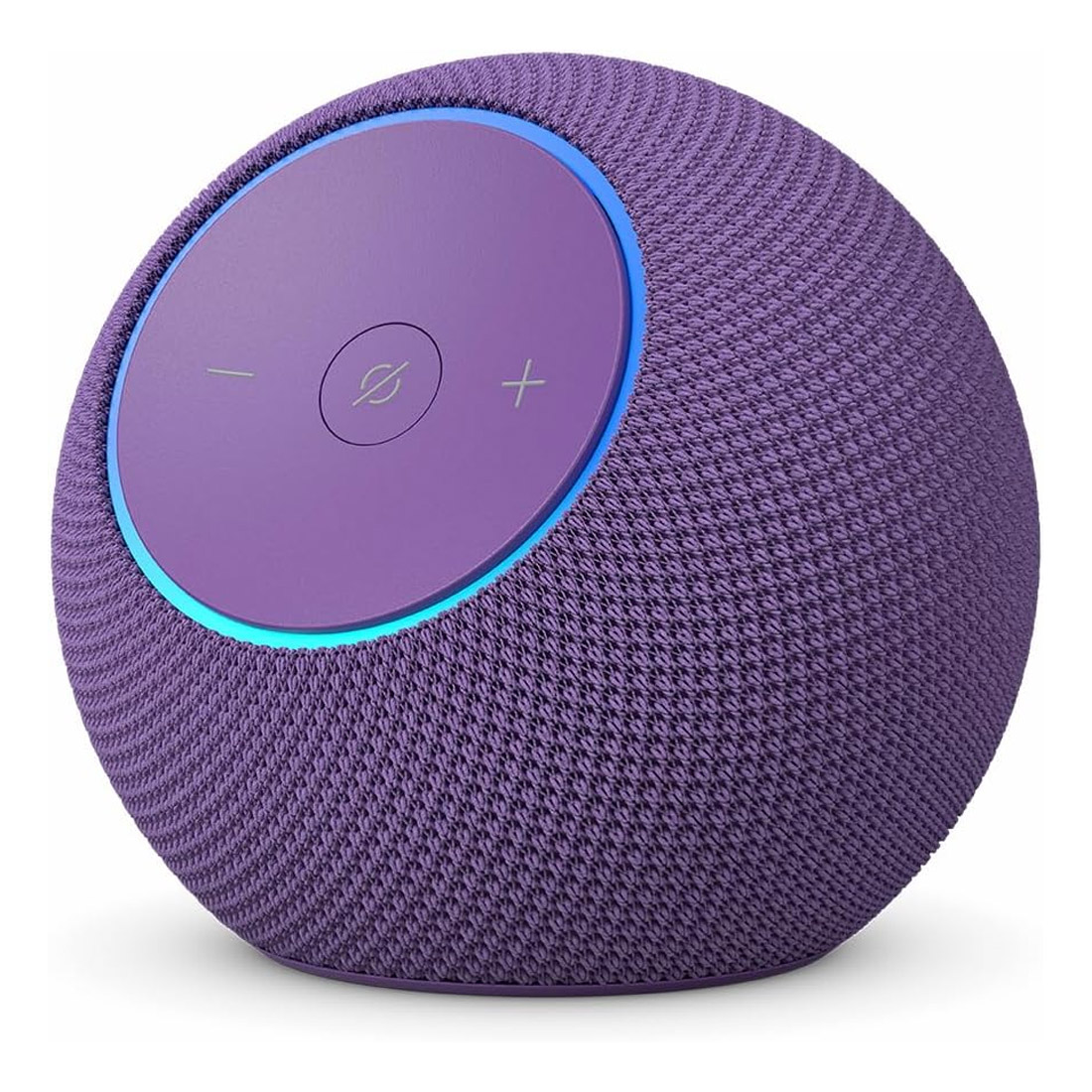 Amazon Echo Dot Max Smart Speaker Hub - Amethyst-combo 