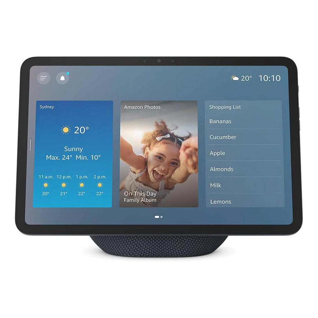 Amazon Echo Show 11 Smart Home Hub - Graphite-main 